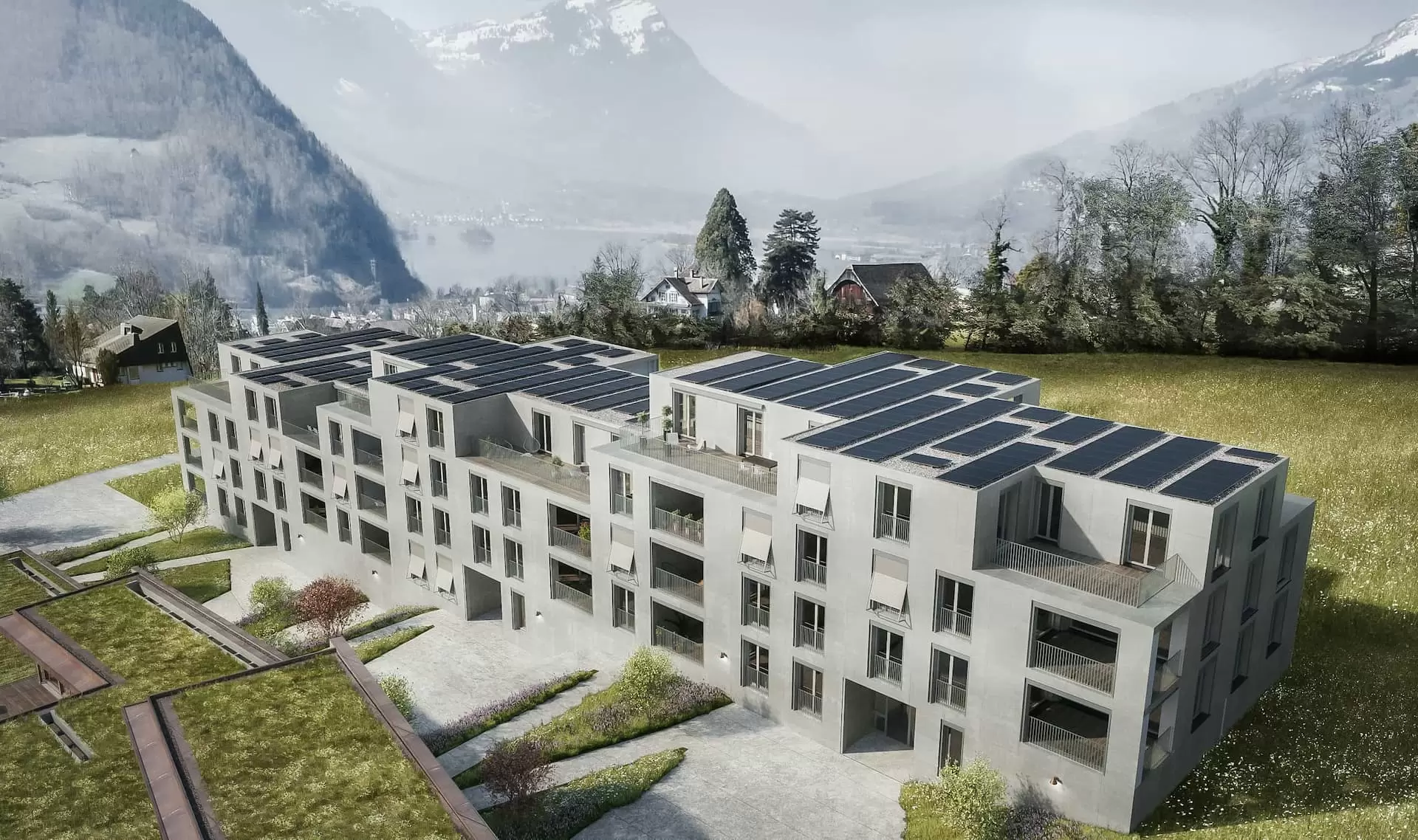 Überbauung Mättivor Schwyz 