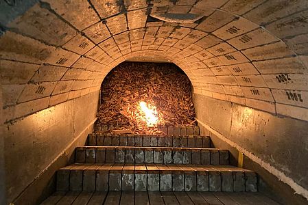 Heizofen der Sägerei Kälin im Euthal