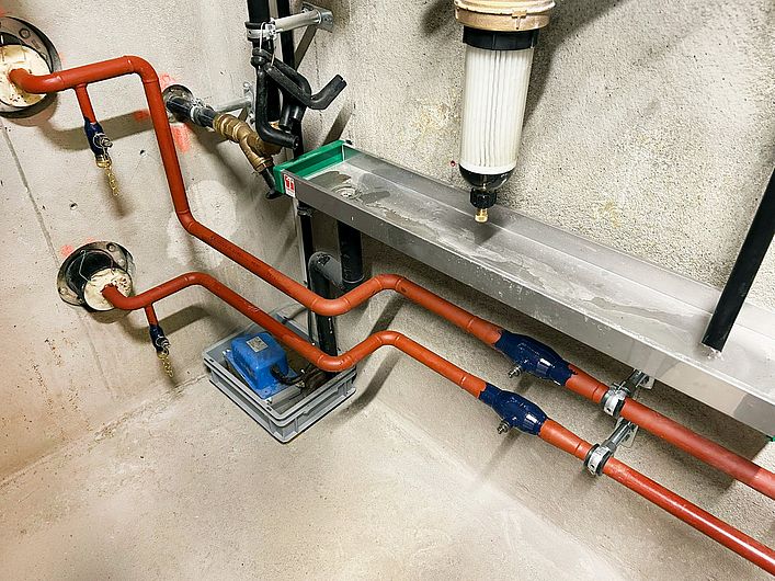 Fernwärmeleitung Stoosbahnen AG 