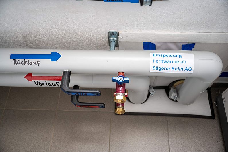 Fernwärme Hausanschluss