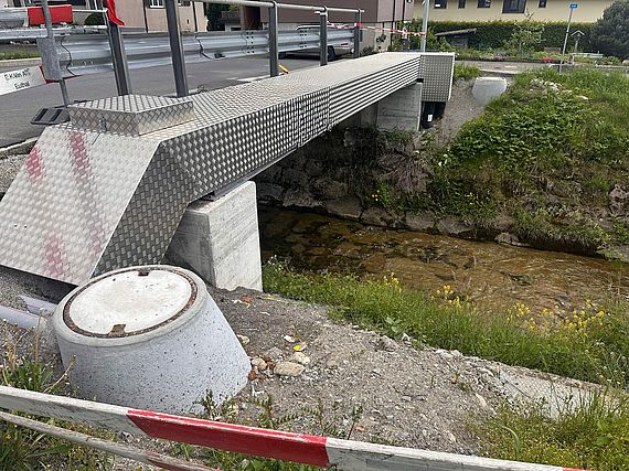 Bauphase Wärmenetz ECOGEN Genossenschaft Euthal