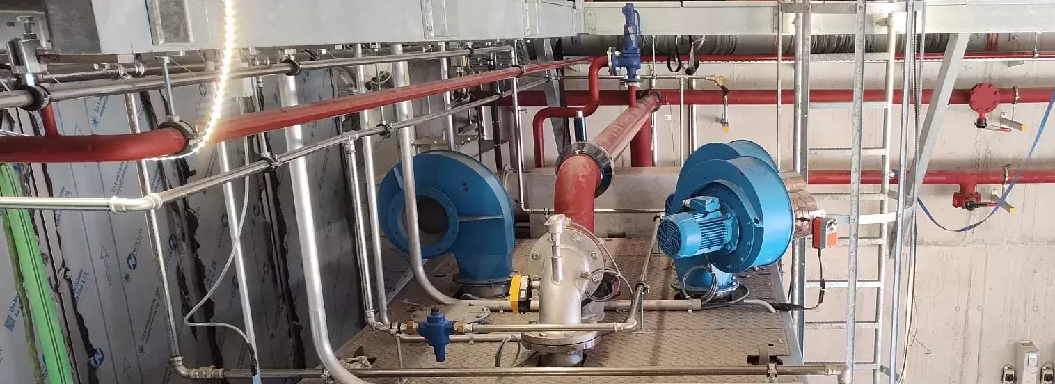 Heizungsanlage Sägerei Kälin AG 