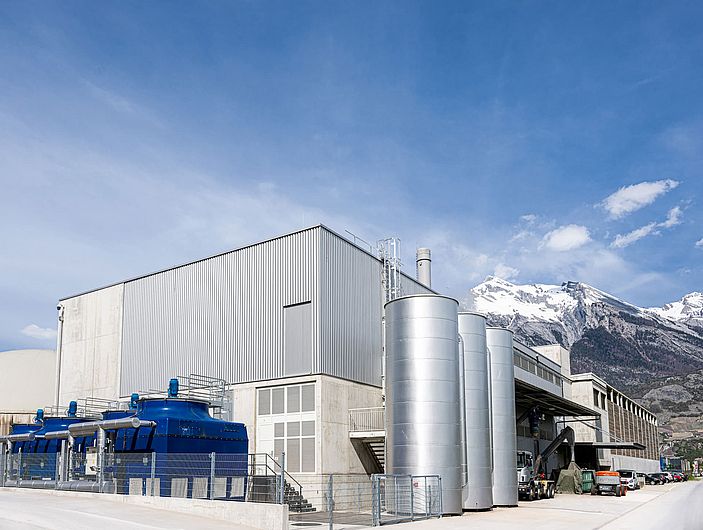 Aussenaufnahme Energiezentrale 