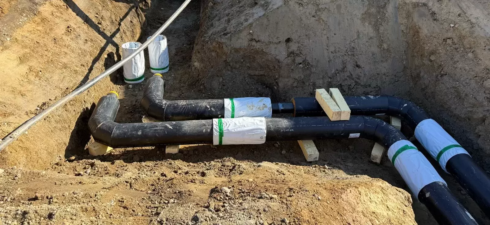 Fernwärmeleitung Haltikon Adligenswil 