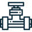 Icon Fernwärmeleitung 