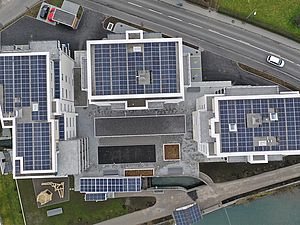 Vogelperspektive Contracting Projekt Aawasser