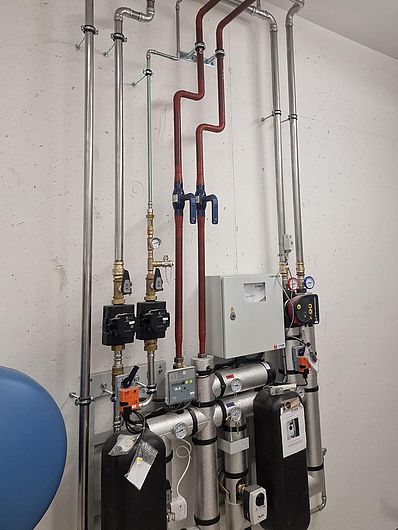 Wärmeleitungen AGRO Schwyz 