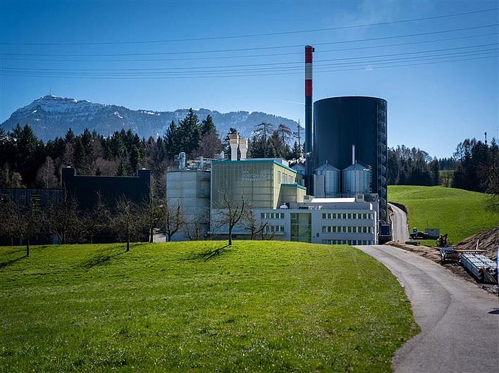 Fernwärmeleitung Haltikon Adligenswil 