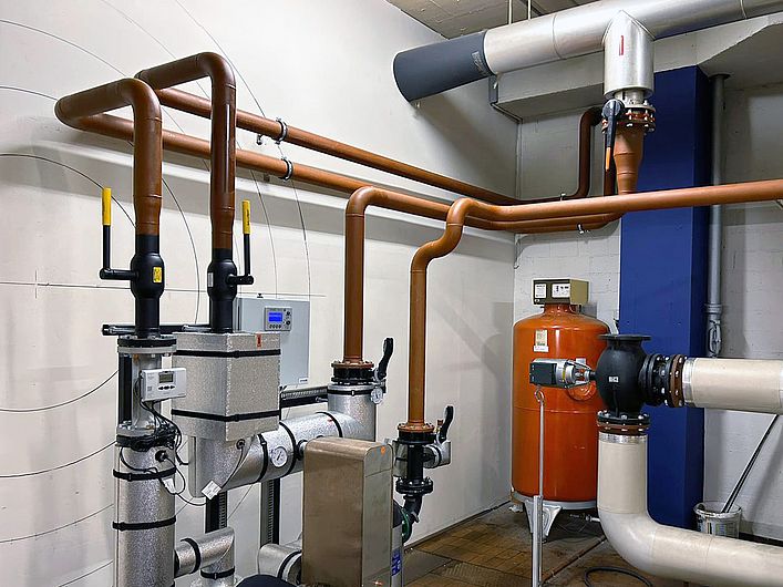 Rohrleitungen Fernwärme Holzenergie Einsiedeln AG