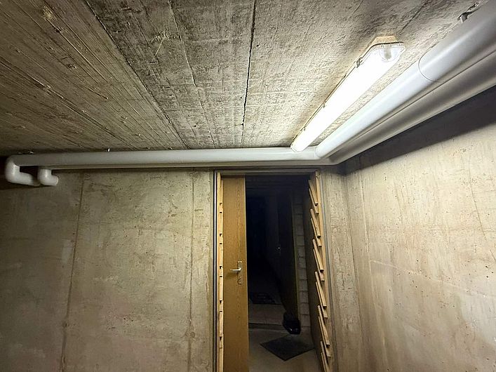 Bauphase Wärmenetz ECOGEN Genossenschaft Euthal