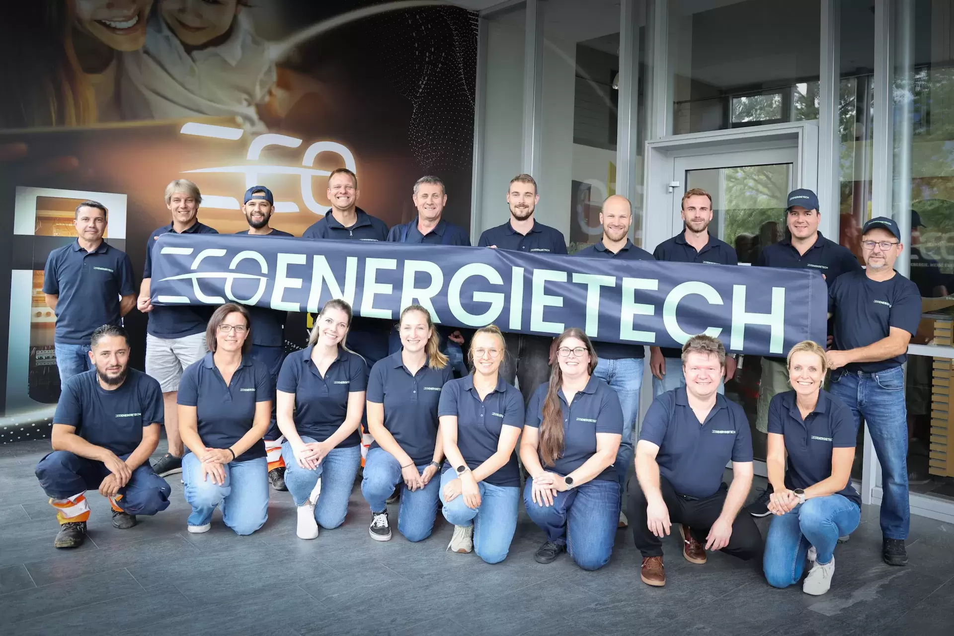 Teambild eco energietech 