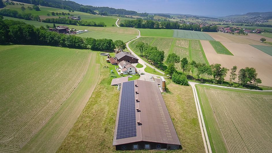 Referenz Erlenhof Vogelperspektive 