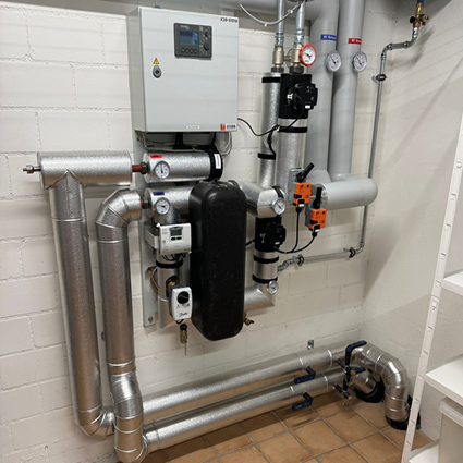 Dämmung Primärfernwärme Küssnacht